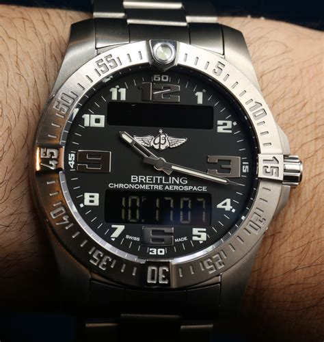 breitling aerospace evo tungsten grey|breitling aerospace evo review.